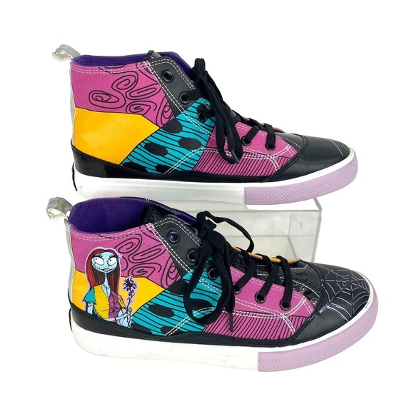 Disney Shoes - New Disney Nightmare Before Christmas Sneakers Women's 9.5 Hi Top Tennis Shoes